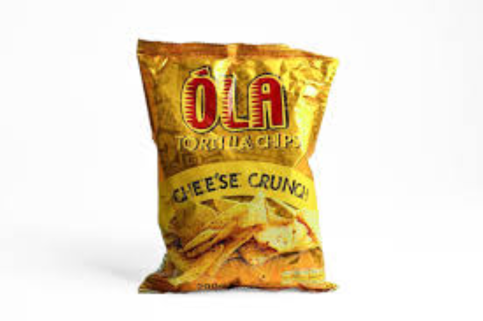 OLA TORTILLA CHIPS CHEESE CRUNCH 200GM